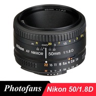 Nikon AF 50mm f/1.8D Nikkor Lens