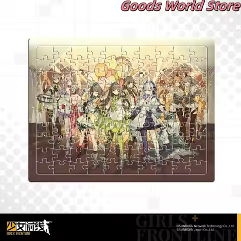 Original Girls Frontline Jigsaw puzzle Cosplay Costume Anime Game Birthday Halloween Gift
