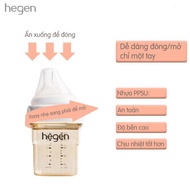 [New model] High quality genuine Hegen milk bottles 60ml, 150ml, 240ml, 330ml