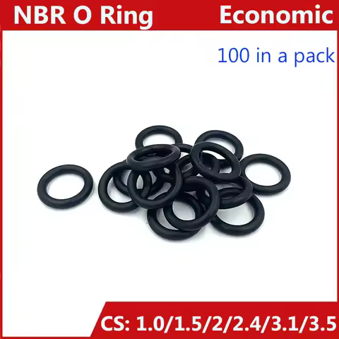 OD 4mm - 30mm,CS 1/1.5/2/2.4/3.1/3.5mm,Nitrile Rubber Sealing O Ring, NBR O-Ring,Oil Seal Water Seal
