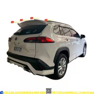 Toyota corolla cross 2022 abs spoiler with paint