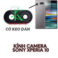 Sony xperia 10 camera glass glue