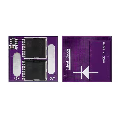 60A No Voltage Limitation Ideal Diode Module Solar Energy Anti Reverse Irrigation Battery Charging A