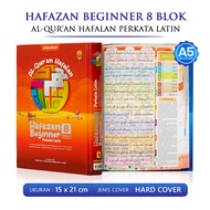 Al Quran Hafalan Beginner Perkata Latin UKURAN A5 8 Blok - Alquran Hafalan Mudah