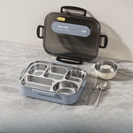 ความจุมากกล่องใส่อาหารกลางวันเก็บอุณหภูมิทำของเหล็กสแตนเลส316. กล่องอาหารกลางวันกล่องอาหารกลางวันนัก