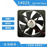 DC14025 Cooling Fan USB Ball 5V12V24V Aquarium Light Router DC Fan