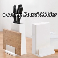 2in1 Chopping Board Holder Board Holder Knife Set with Holder Cutting Knife and Chopping Board Holde