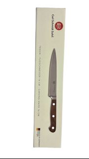 Carl Schmidt Sohn - Tessin 肉刀胡桃木柄 （銀色）16cm 德國製造