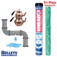 MAJU Selleys Knead It Aqua 110g Polymer Repair Compound Epoxy Putty Gam 2 Ton Repair Rebuild Water P