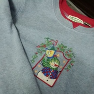 Baggy Shirt Snowman.