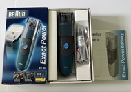 Braun Exact Power EP20 剪髮器
