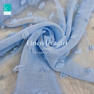 LINEN URAGIRI 13461 (3D Embossed Linen Fabric)