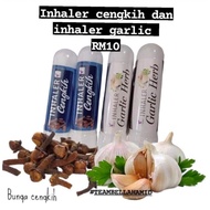 INHALER CENGKIH & INHALER GARLIC