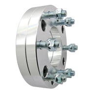 [BARU] Jeep Cherokee SJ 2Pc Wheel Spacer 40mm 5x139.7 to 6x139.7 1/2 Inch Nut Jeep CJ CJ2 CJ3 CJ4 CJ