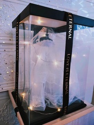 Wedding Dress Model Birthday Gift for Girl Best Friend Wife