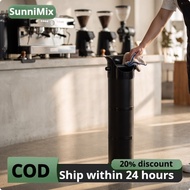 Sunnimix Commercial Coffee Grounds Waste Bin Tall Coffee Knock Box Durable Espresso Knock Bin Easy t