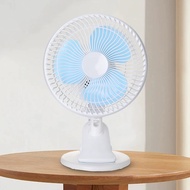 200MM 25W Strong Wind PORTABLE ADJUSTABLE TABLE CLIP FAN Wall Fan 2 Speed Adjustable Headshaking