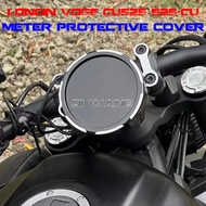 FOR Loncin VOGE 525-CU CU525 525CU Motorcycle Modified Instrument Decorative Cover Instrument Protec