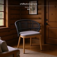 ชุดโซฟาหวายเทียมไม้สักสำหรับกลางแจ้ง ชุดรับแขกไม้สักพร้อมเบาะรองนั่ง เฟอร์นิเจอร์สำหรับสวนและระเบียง