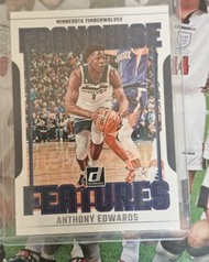 Anthony Edwards 2023 Panini card