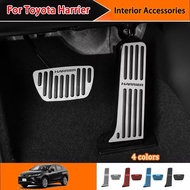 Harrier Toyota XU80（2021-Present) Foot Pedal 2PCS Pedal Brake Car Accessories