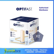 [Bundle of 2] Nestle Optifast Very Low Calorie Diet Milk Shake Vanilla 24X53g