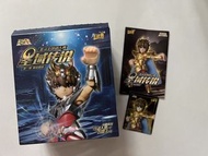 全新卡遊 聖衣覺醒 射手座 可動 figure 聖鬥士星矢