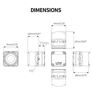 Xi Kamera FPV Berkualitas Tinggi RunCam Phoenix2 SE Camera Untuk