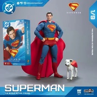 Fondjoy Toys DC Superman David Corenswet Action Figure James Gunn Movie Version Superman 1/9 PVC Joi