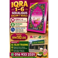 BUKU IQRA 1 HINGGA 6