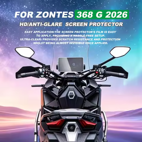 2026 TFT For ZONTES 368G Dashboard Screen Protector 368 G Scratch Cluster Protection Panel Films 368