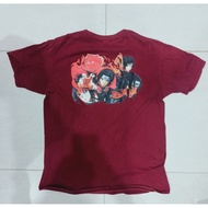 Anime itachi naruto t-shirt