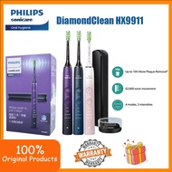PHILIPS  HX9911 Diamond Brush Adult Sonic Vibration Toothbrush Three Strength Four Modes