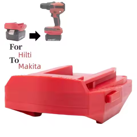 For Hilti Makita Adapter For Makita 18v lithium-ion battery conversion To Hilti B22V Batteries Too (
