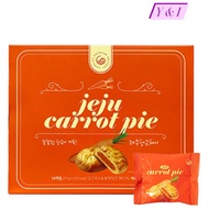 [Korean Snack] JEJU Carrot Pie 273g 제주 당근
