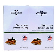 SPRING MATE CINNAMON 500MG Extract Code A0035 Exp.2/28