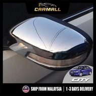 Honda City GM2/3 Side Mirror Chrome Cover For City GM2/3 (2008-2013) Car Accessories Car Accessories