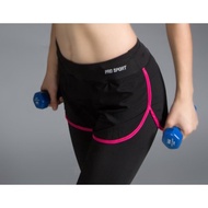 Muslimah Long Yoga Pants Sports Pants Seluar Sukan Wanita