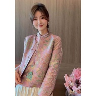 Spring New Style Short Song Jin Womens Jacket National Style Traditional Chinese Dress Chic Top Qual