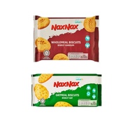 LOTUS'S / TESCO: Naxnax Biscuits / Wholemeal Biscuits / Oatmeal Biscuits / Biskut Oat / Biskut Gandum