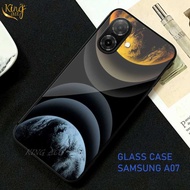 HP Casing Samsung A07 4G/5G Softcase Glass Glossy Samsung A07 4G/5G Case Samsung A07 4Ghp/5G - K108