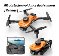 [New] S12 8k Dual Camera High-Definition Obstacle Avoidance Drone Professional Aerial Photography Dr