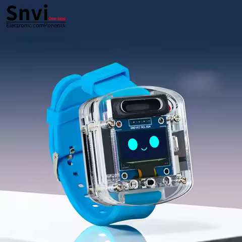 Xiaozhi AI Voice Watch, Intelligent Dialogue, ESP32-S3-N16R8 Development Board AI Robot Electronic K