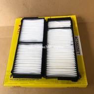 [Set of 2] Air conditioner/air conditioner filter for Mazda 3 2003-2013 JS Asakashi Japan AC3502SET 