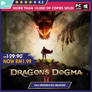 Dragon’s Dogma 2 – Dev Build v1.0.0.1[𝐋𝐈𝐅𝐄𝐓𝐈𝐌𝐄] [𝐏𝐂 𝐆𝐀𝐌𝐄 𝐃𝐈𝐆𝐈𝐓𝐀𝐋 𝐃𝐎𝐖𝐍𝐋𝐎𝐀𝐃] [𝐎𝐅𝐅𝐋𝐈𝐍𝐄]