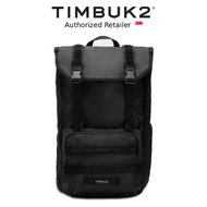 🇸🇬 TIMBUK2 Rogue 2.0 Laptop Backpack (Jet Black) | 24L Water-Resistant Commuter Bag for 15” Laptop
