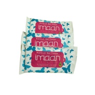 IMAAN WIPES PINK | IMAAN FACIAL WIPES | MAKEUP REMOVER | TISSUE IMAAN ARGAN | TISU MUKA | IMAAN PINK