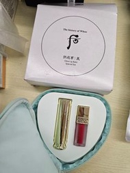 Whoo 后唇膏set