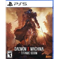 (🔥NEW RELEASE🔥) Daemon X Machina Titanic Scion Full Game (PS5)