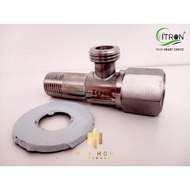 ITRON-ITN0106 2" S/Steel 304 Angle Valve